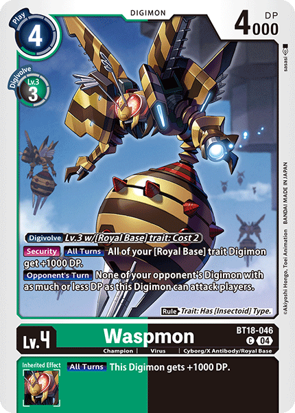 Waspmon BT18-046 Full hd image