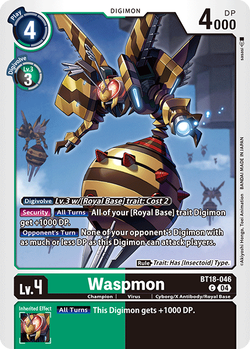 Waspmon BT18-046