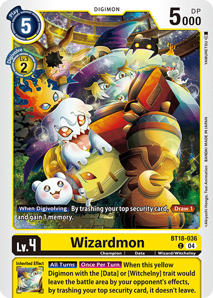 Wizardmon BT18-036 Full hd image