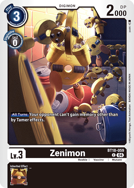 Zenimon BT18-059 Full hd image