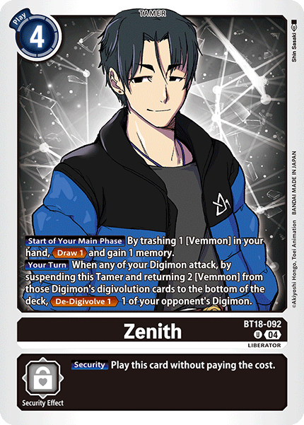 Zenith BT18-092 Full hd image