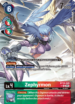 Zephyrmon BT18-049 image