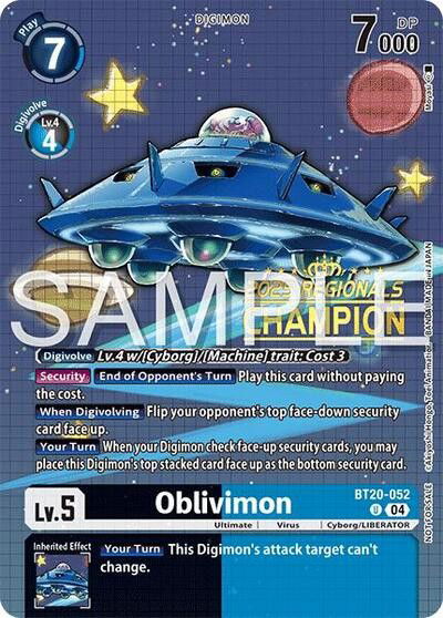 Oblivimon Crop image Wallpaper