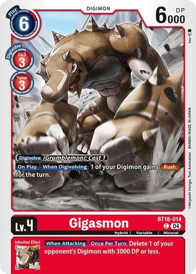 Gigasmon Crop image Wallpaper