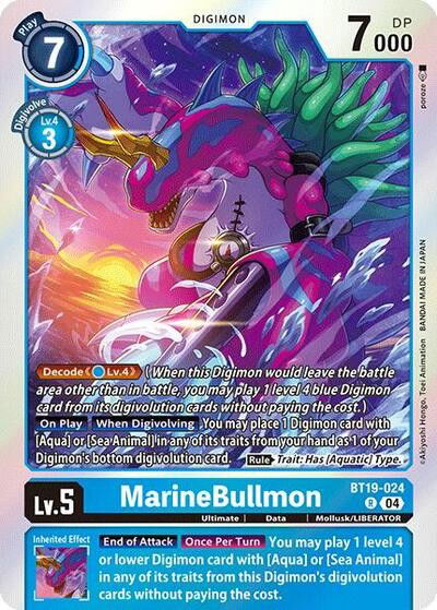 MarineBullmon Crop image Wallpaper