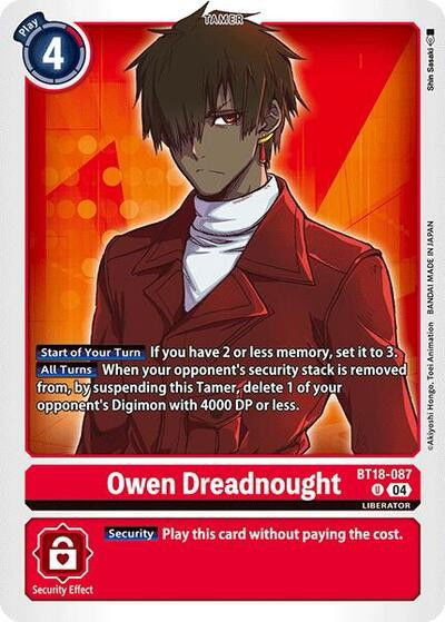 Owen Dreadnought Crop image Wallpaper