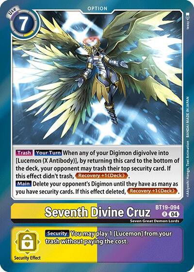 Seventh Divine Cruz Crop image Wallpaper