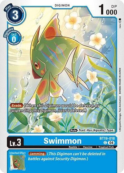 Swimmon Crop image Wallpaper