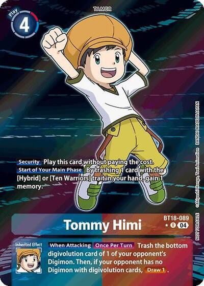 Tommy Himi Crop image Wallpaper