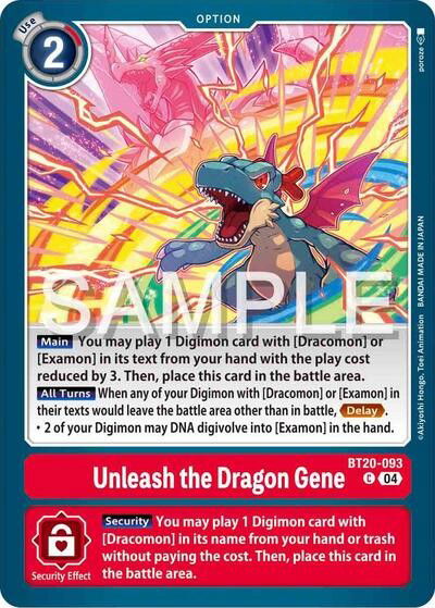 Unleash the Dragon Gene Crop image Wallpaper