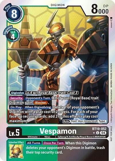 Vespamon Crop image Wallpaper