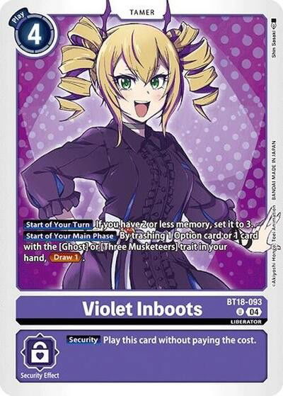 Violet Inboots - BT18-093 Crop image Wallpaper