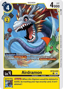 Airdramon image