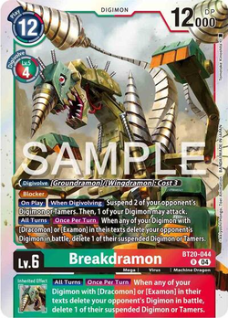 Breakdramon