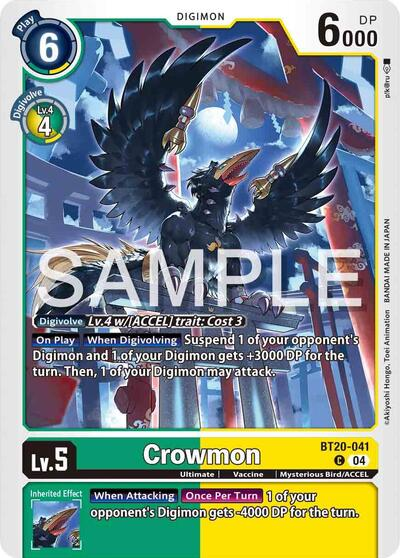 Crowmon Full hd image