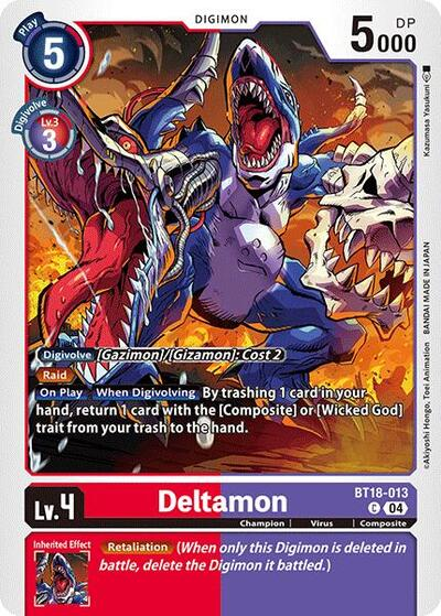 Deltamon - BT18-013 Full hd image