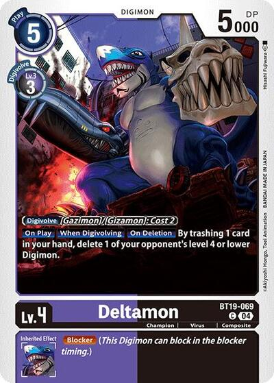 Deltamon - BT19-069 Full hd image