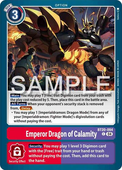 Emperor Dragon of Calamity Full hd image