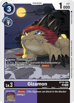 Gizamon image