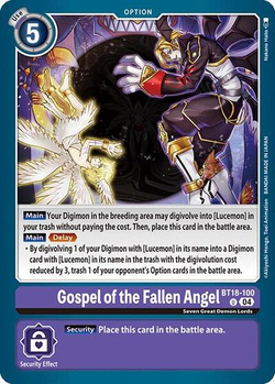 Gospel of the Fallen Angel image