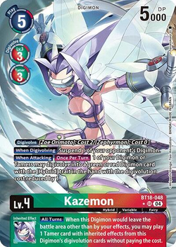 Kazemon image