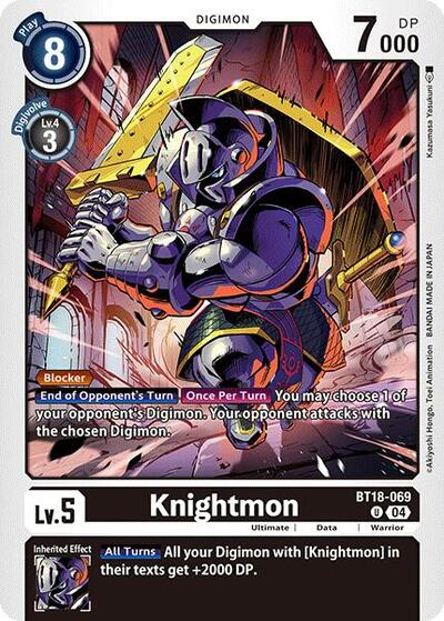 Knightmon Full hd image