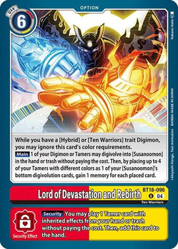 Lord of Devastation and Rebirth image