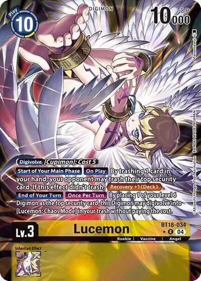 Lucemon Full hd image