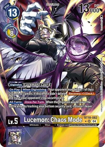 Lucemon: Chaos Mode Full hd image