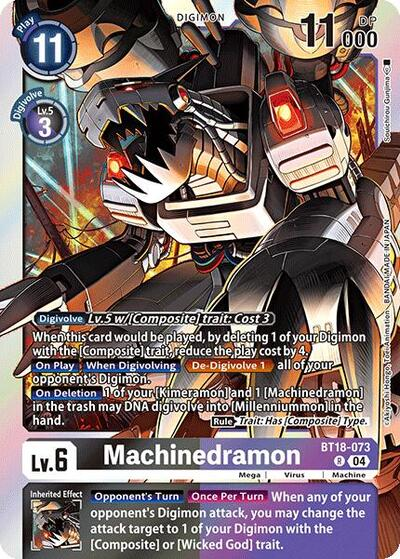 Machinedramon - BT18-073 Full hd image