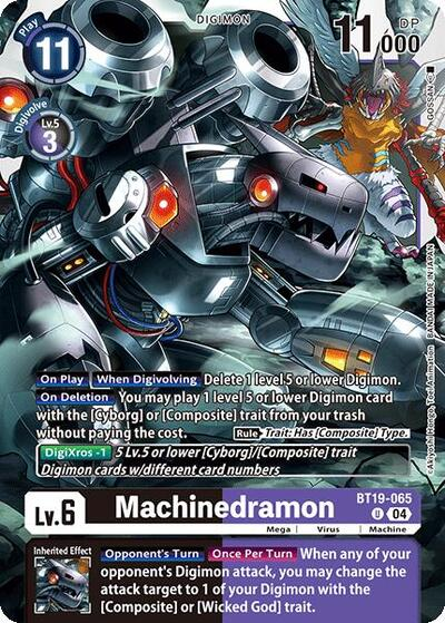 Machinedramon - BT19-065 Full hd image