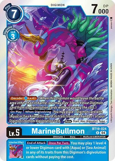 MarineBullmon Full hd image