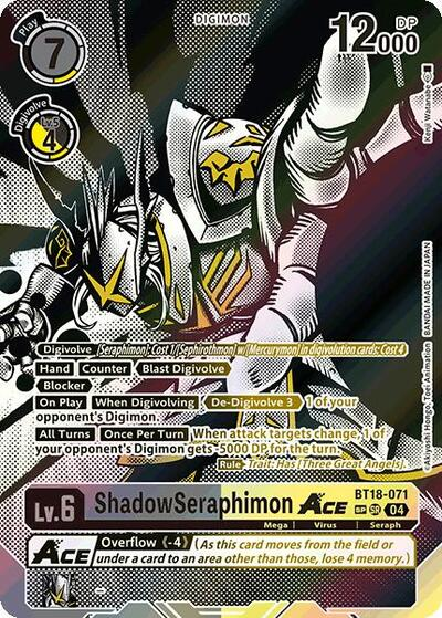 ShadowSeraphimon ACE Full hd image