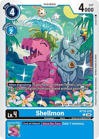 Shellmon Full hd image