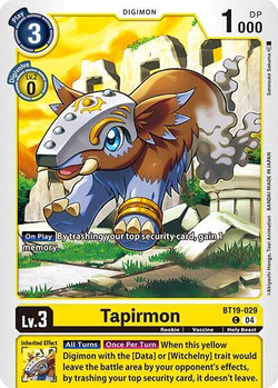 Tapirmon image