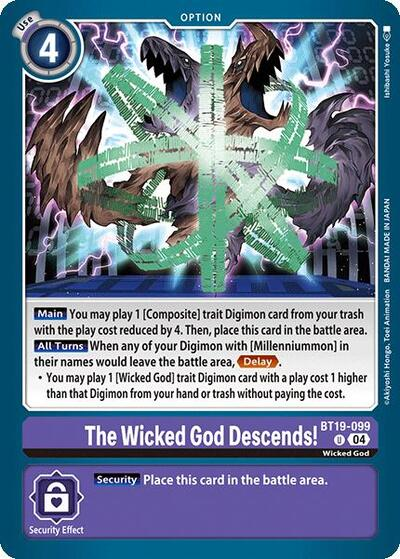 The Wicked God Descends! Full hd image