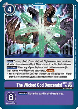 The Wicked God Descends! image