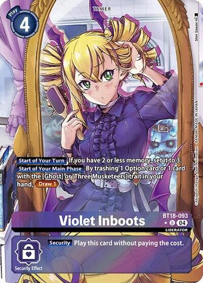 Violet Inboots Full hd image