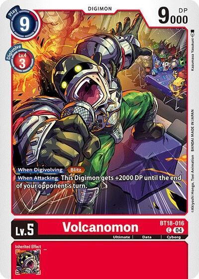 Volcanomon Full hd image