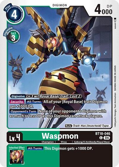 Waspmon Full hd image