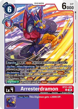 Arresterdramon image