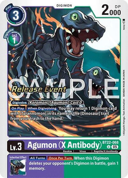 Agumon