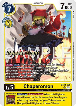 Chaperomon