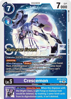 Crescemon