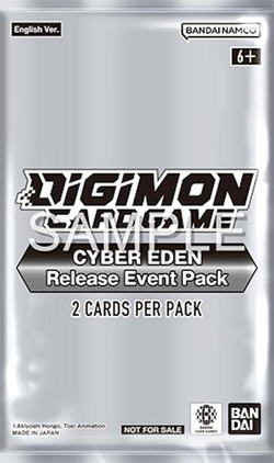 Cyber Eden Release Event Pack image