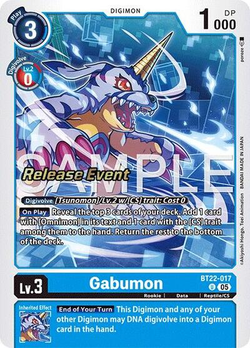 Gabumon