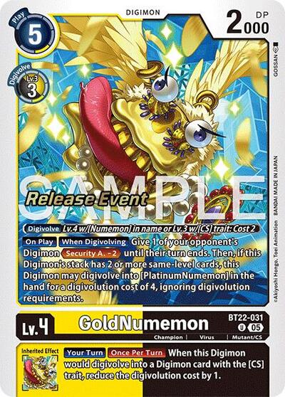 GoldNumemon Full hd image