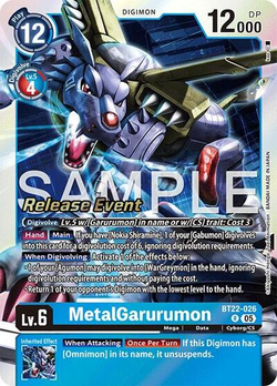 MetalGarurumon