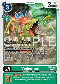 Vegiemon