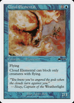 Elemental de las nubes